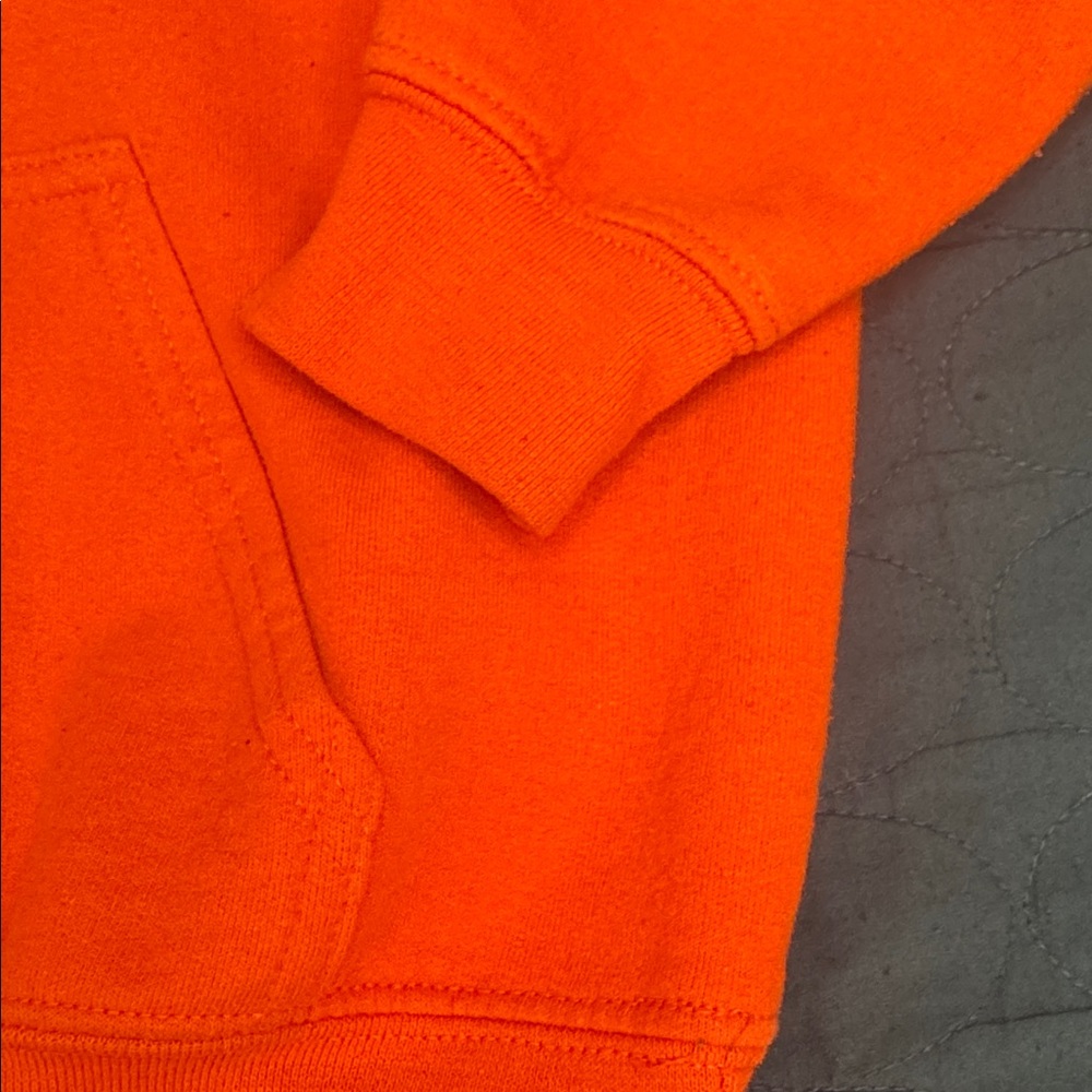 NINJA KIDZ | Orange Hoodie for Kids - Picture 5 of 7